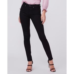 PAIGE Hoxton Ultra Skinny - Black Shadow